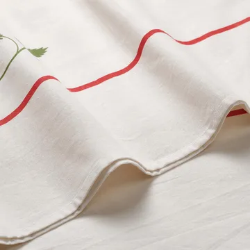 Wild Strawberry mantel de mesa - Red, 250x150 cm - Pick a Poppy