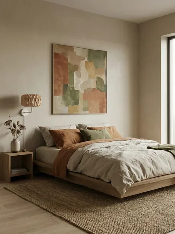 Aplique de pared Signature 25 - Abedul, Ø28 × 15,5 cm - Pilke