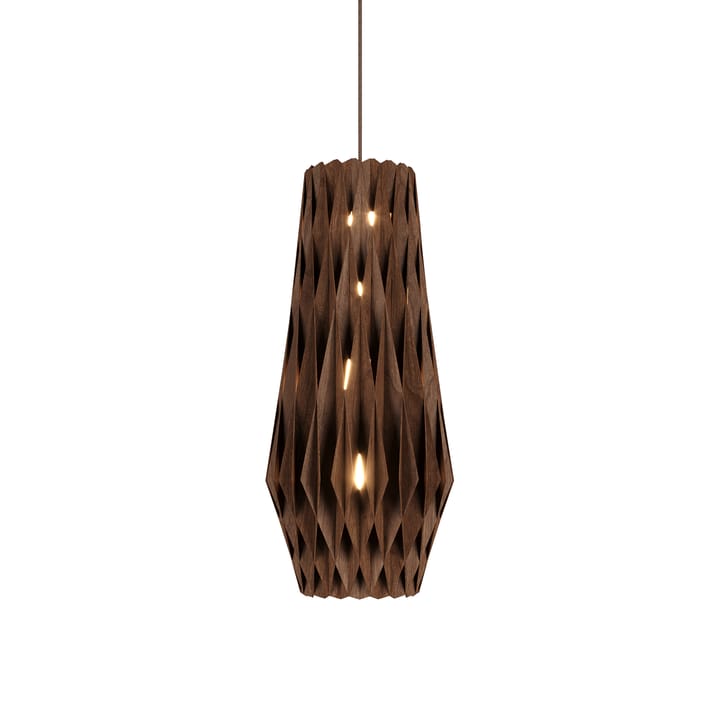 Lámpara colgante Pilke Signature 20/42 cm, Marrón Pilke