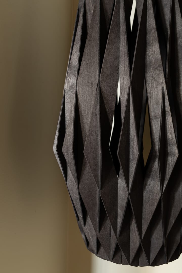 Lámpara colgante Pilke Signature 20/42 cm, Negro Pilke