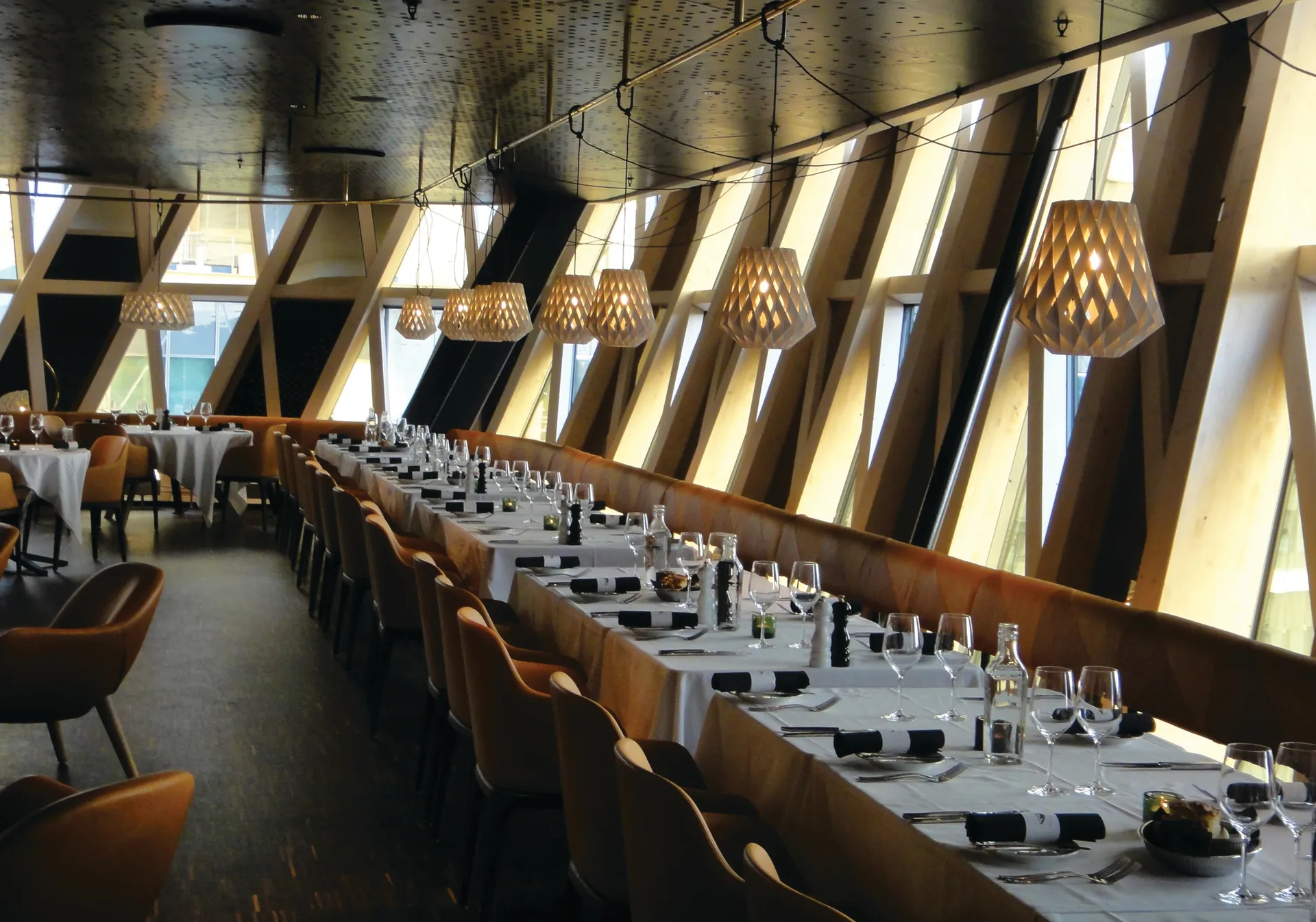 Lámpara colgante Pilke Signature Ø28 cm, Abedul Pilke