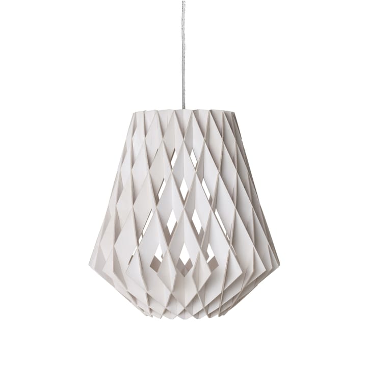 Lámpara colgante Pilke Signature Ø28 cm, blanco Pilke