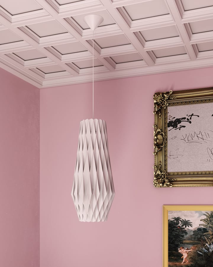 Lámpara colgante Pilke Signature 30/70 cm, Blanco Pilke