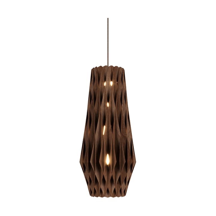 Lámpara colgante Pilke Signature 30/70 cm, Marrón Pilke