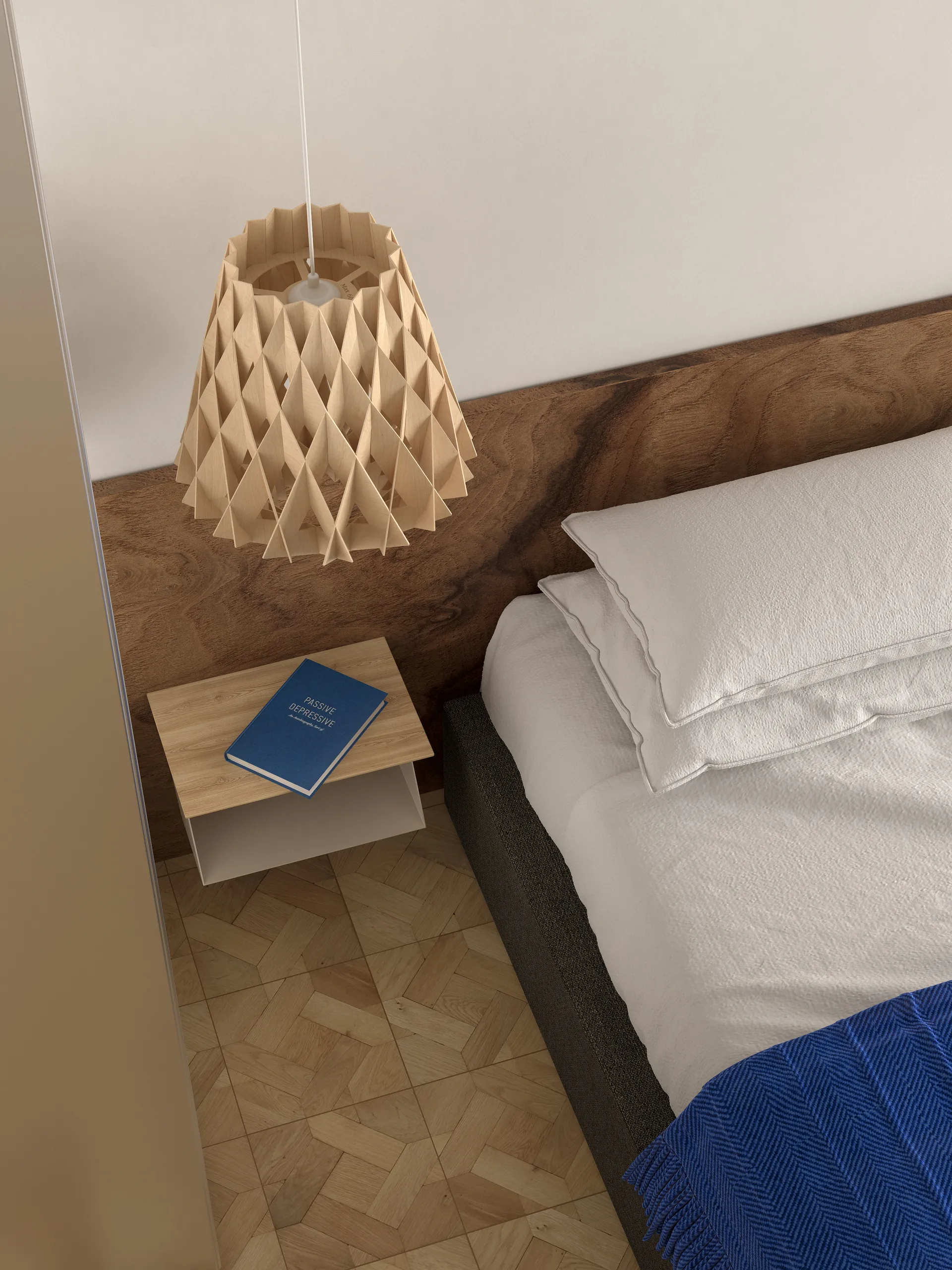 Lámpara colgante Pilke Signature Ø36 cm, Abedul Pilke