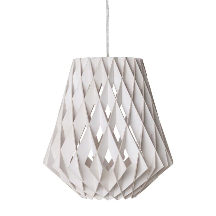 Lámpara colgante Pilke Signature Ø36 cm, blanco Pilke