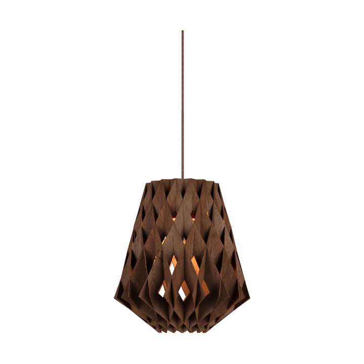Lámpara colgante Pilke Signature Ø36 cm, Marrón Pilke
