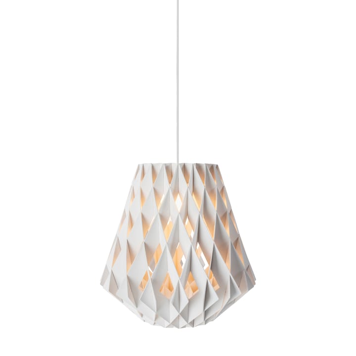 Lámpara colgante Pilke Signature Ø50 cm, blanco Pilke