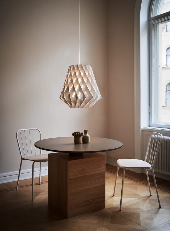Lámpara colgante Pilke Signature Ø50 cm, blanco Pilke