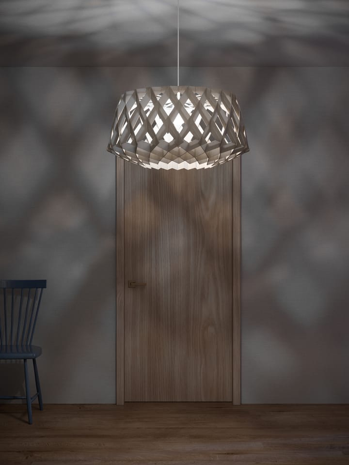 Lámpara colgante Pilke Signature Ø60 cm, Abedul Pilke