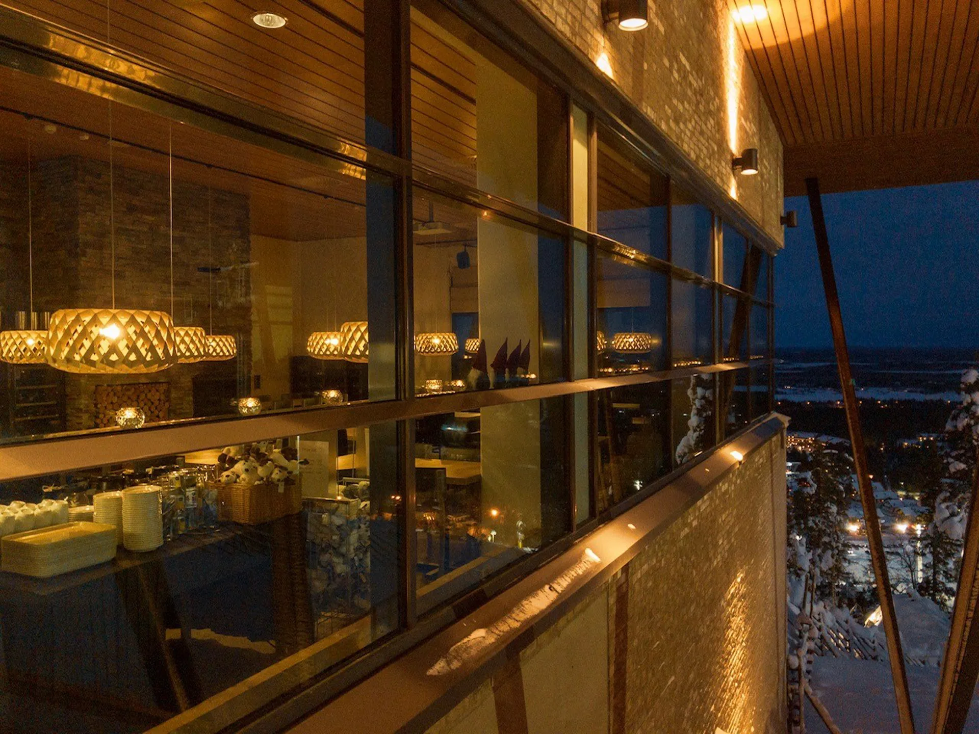 Lámpara colgante Pilke Signature Ø60 cm, Abedul Pilke