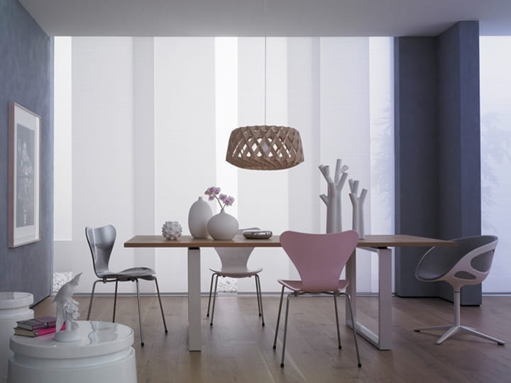 Lámpara colgante Pilke Signature Ø60 cm, Abedul Pilke