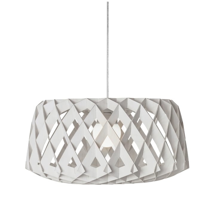 Lámpara colgante Pilke Signature Ø60 cm, blanco Pilke