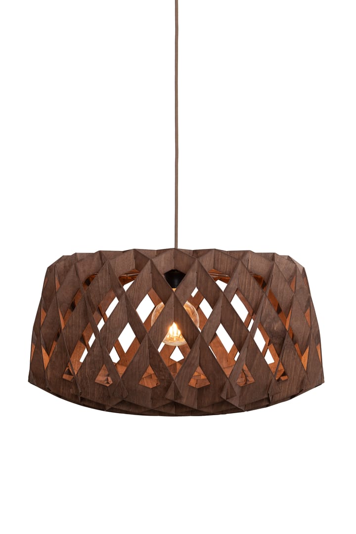 Lámpara colgante Pilke Signature Ø60 cm, Marrón Pilke