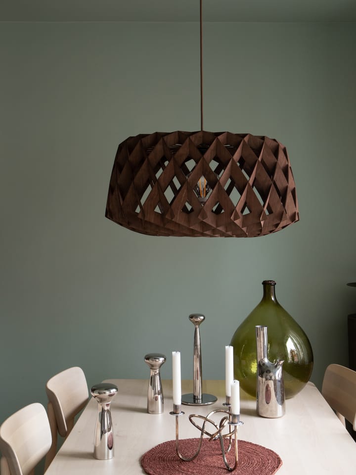 Lámpara colgante Pilke Signature Ø60 cm, Marrón Pilke
