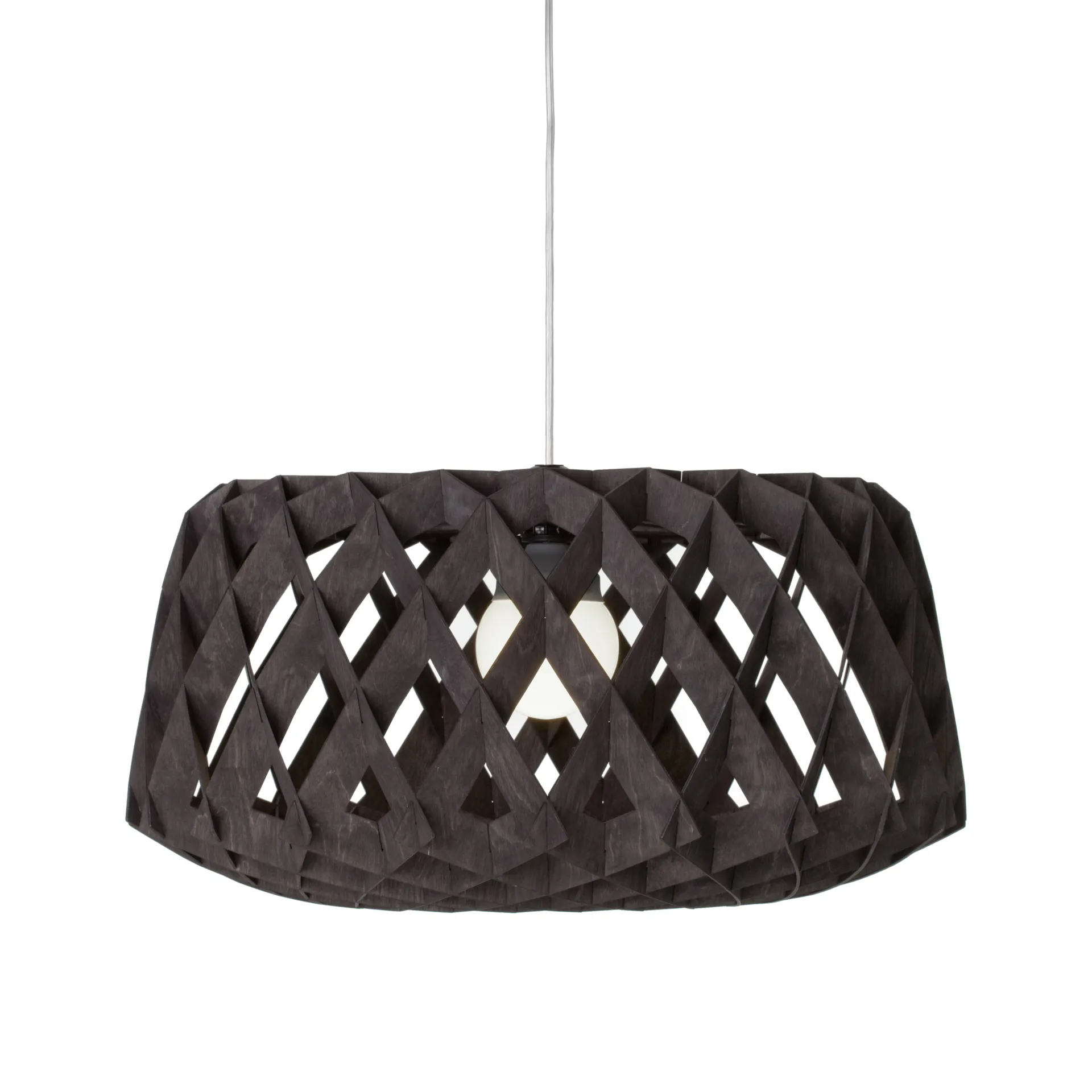 Lámpara colgante Pilke Signature Ø60 cm, negro Pilke