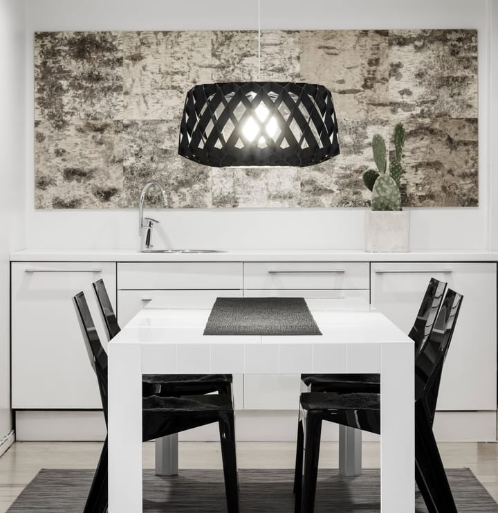 Lámpara colgante Pilke Signature Ø60 cm, negro Pilke