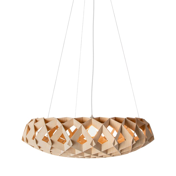 Lámpara colgante Pilke Signature Ø95 cm, Abedul Pilke