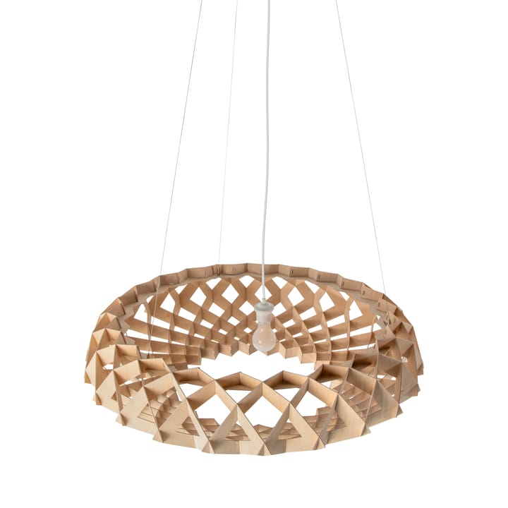 Lámpara colgante Pilke Signature Ø95 cm, Abedul Pilke