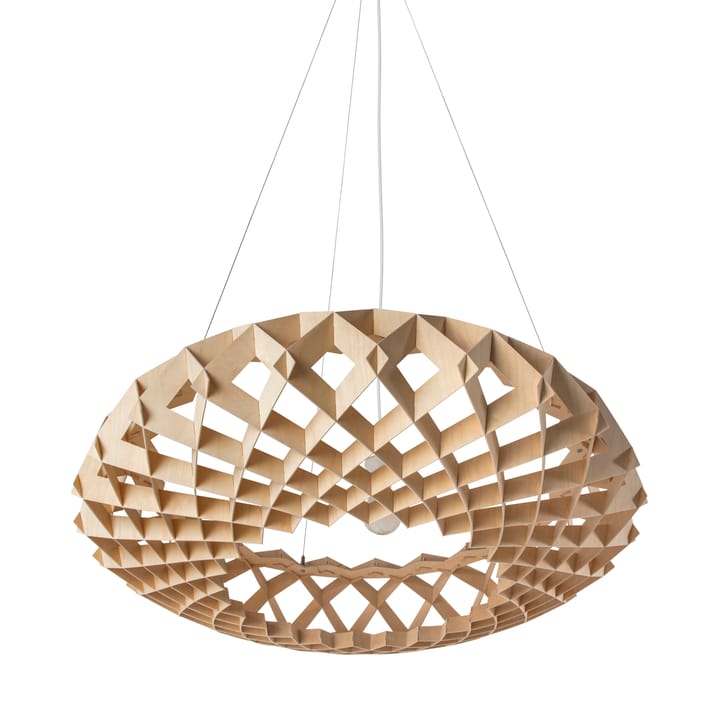 Lámpara colgante Pilke Signature Ø95 cm, Abedul Pilke