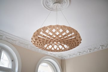 Lámpara colgante Pilke Signature Ø95 cm - Abedul - Pilke