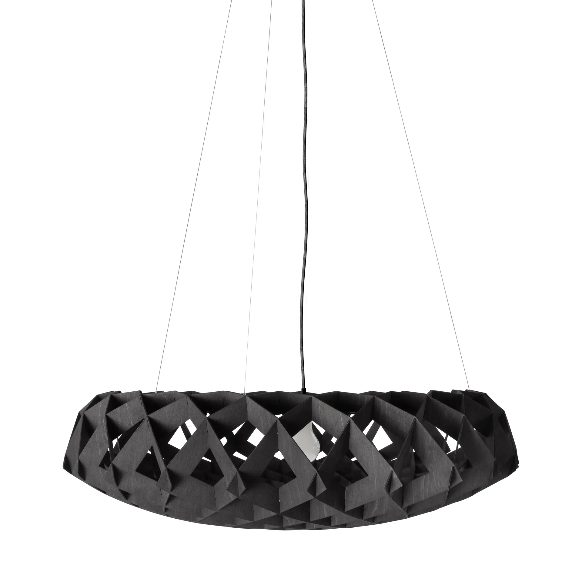 Lámpara colgante Pilke Signature Ø95 cm, negro Pilke