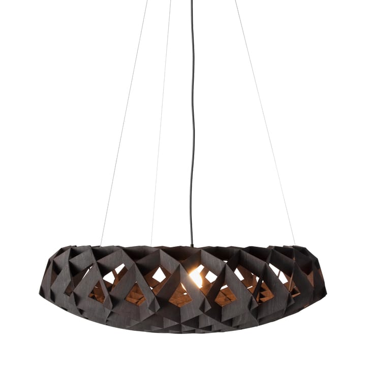 Lámpara colgante Pilke Signature Ø95 cm, negro Pilke
