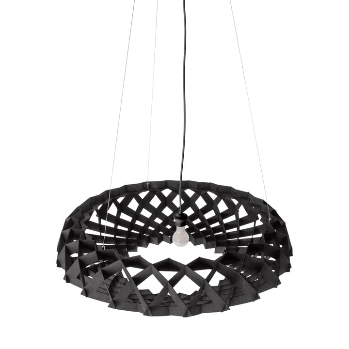 Lámpara colgante Pilke Signature Ø95 cm, negro Pilke