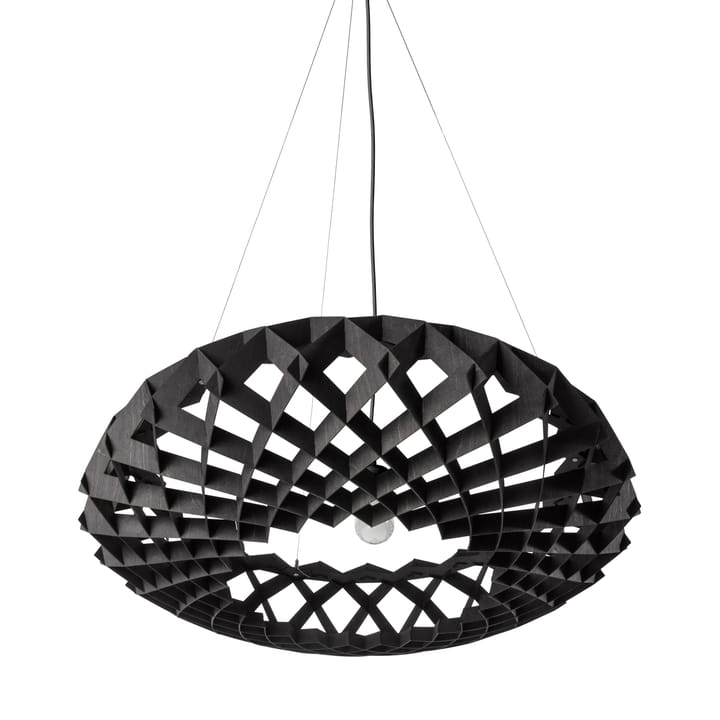 Lámpara colgante Pilke Signature Ø95 cm, negro Pilke
