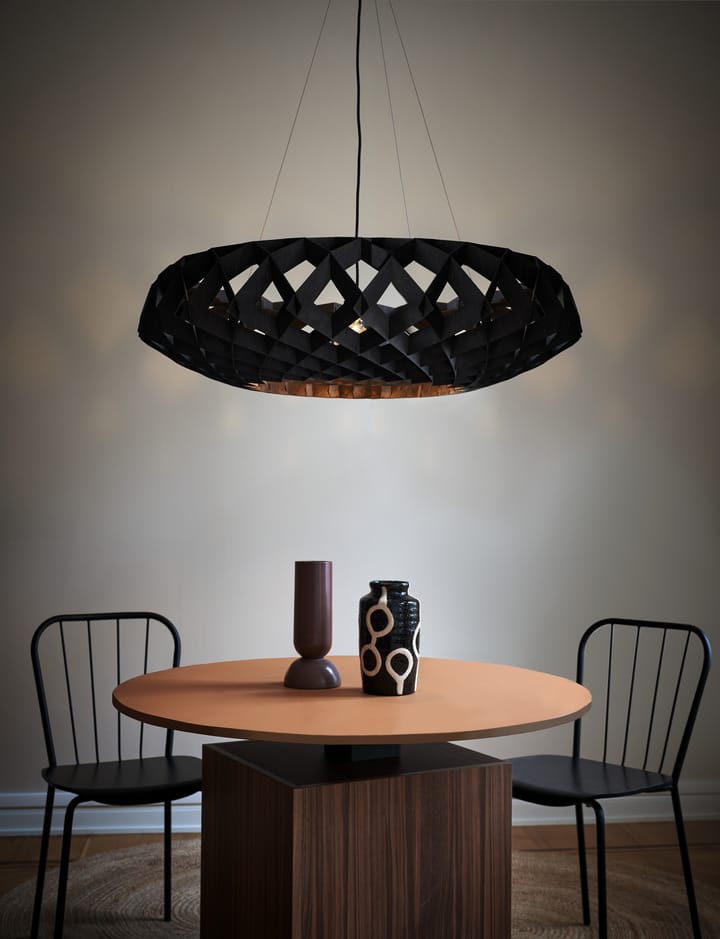 Lámpara colgante Pilke Signature Ø95 cm, negro Pilke