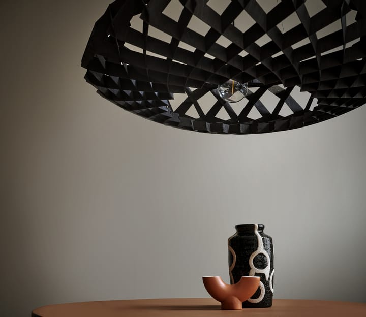 Lámpara colgante Pilke Signature Ø95 cm, negro Pilke