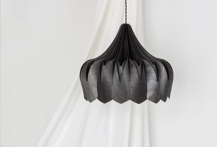 Lámpara colgante Pioni L Ø52 cm, negro Pilke