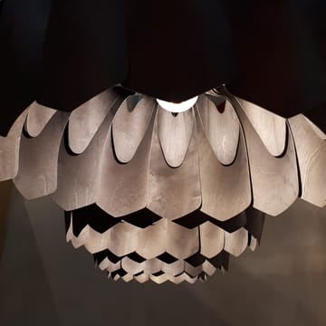Lámpara colgante Pioni L Ø52 cm - negro - Pilke