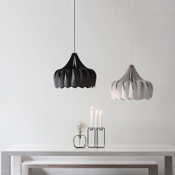 Lámpara colgante Pioni L Ø52 cm, negro Pilke