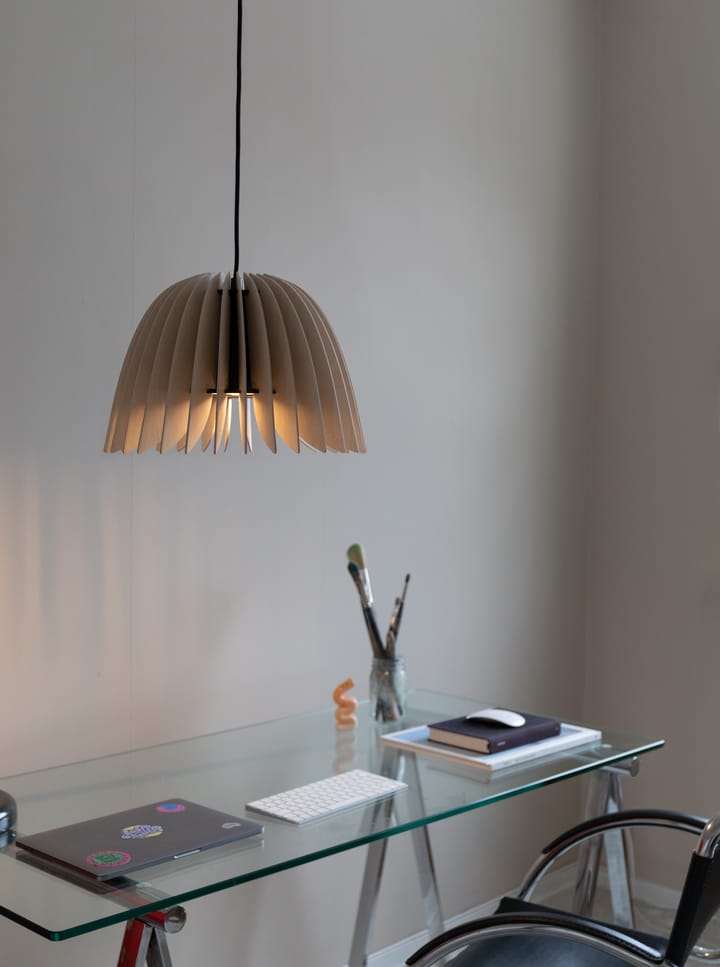 Lámpara colgante Verna 34 Ø34 cm, Abedul Pilke