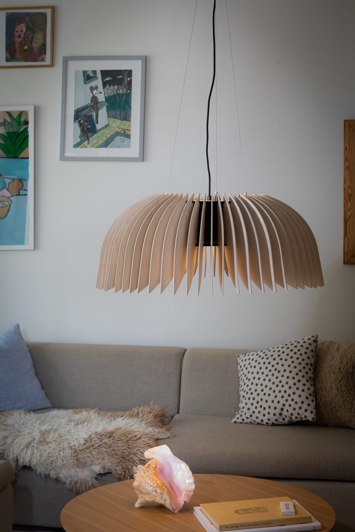 Lámpara colgante Verna 77 Ø77 cm, Abedul Pilke
