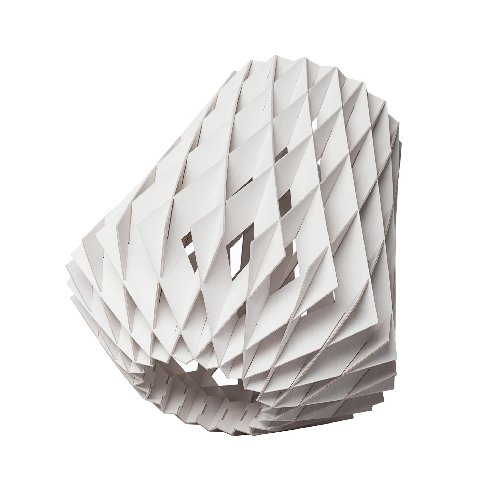 Lámpara de mesa Pilke Signature Ø28 cm, blanco Pilke