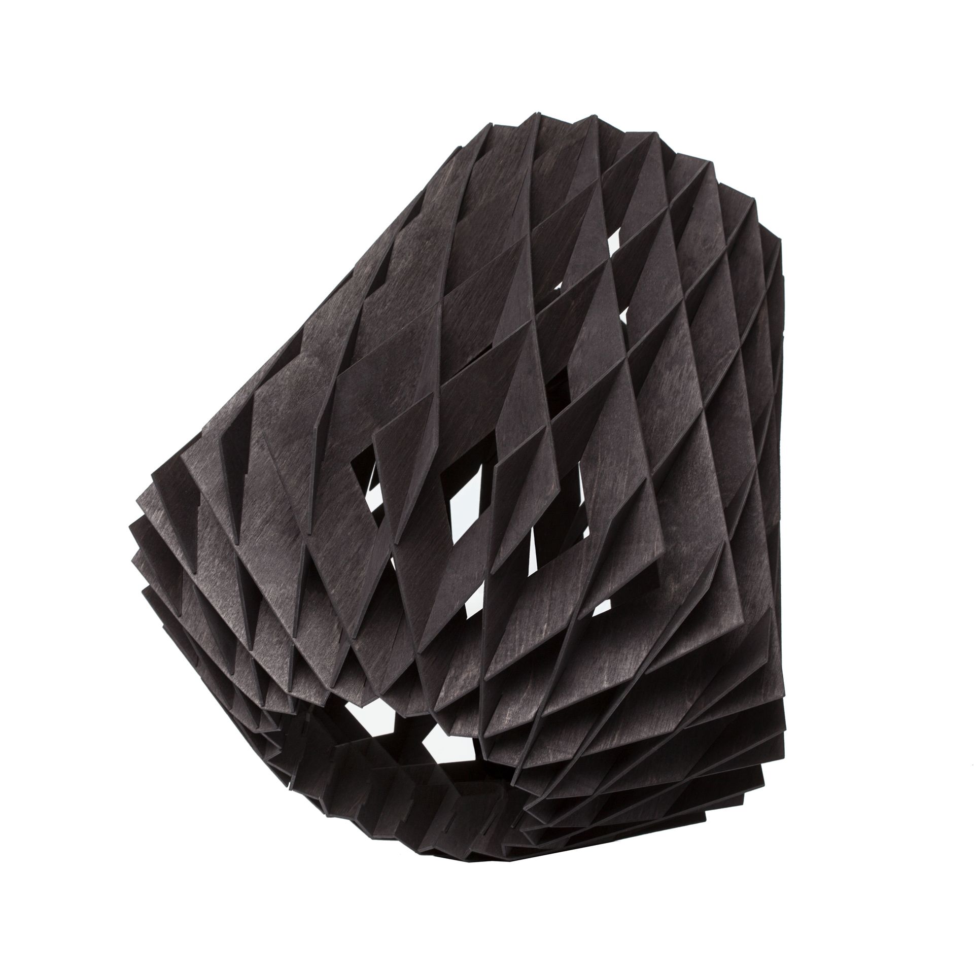 Lámpara de mesa Pilke Signature Ø28 cm, negro Pilke