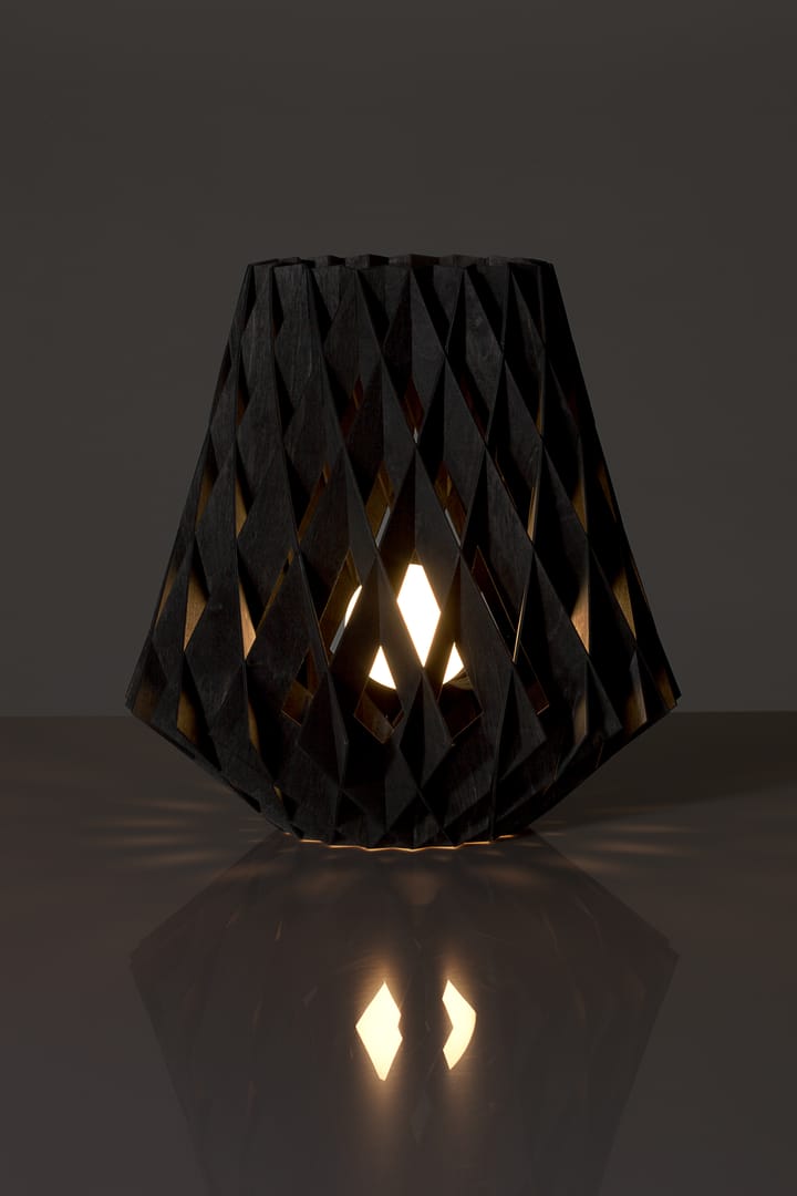 Lámpara de mesa Pilke Signature Ø28 cm, negro Pilke