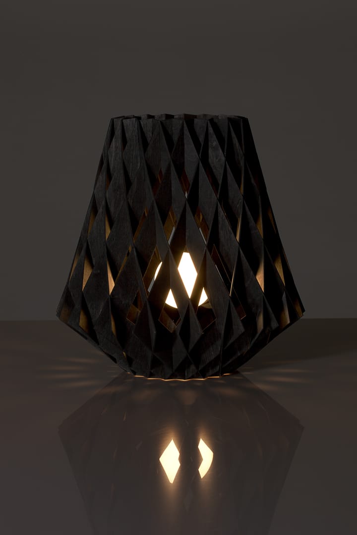Lámpara de mesa Pilke Signature Ø28 cm - negro - Pilke