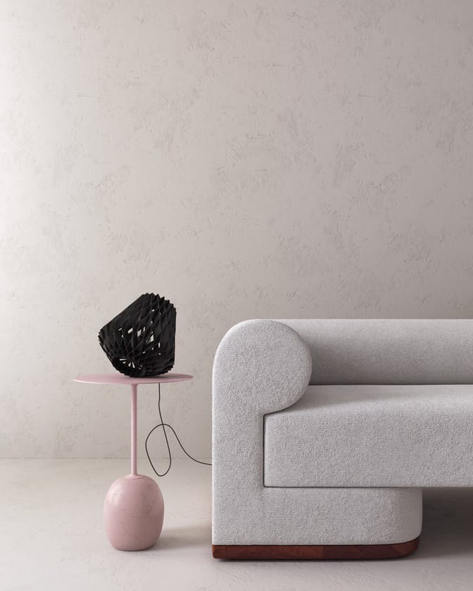 Lámpara de mesa Pilke Signature Ø28 cm, negro Pilke
