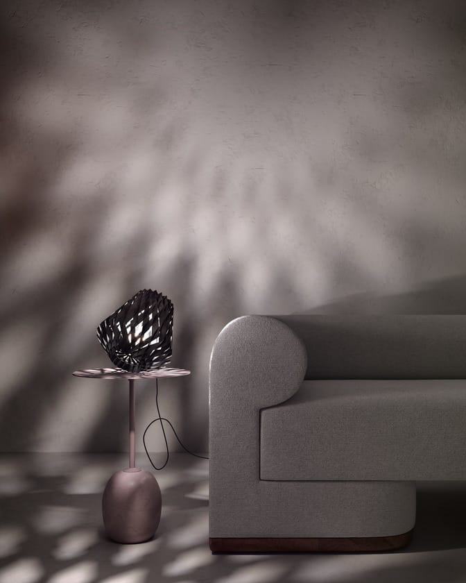 Lámpara de mesa Pilke Signature Ø28 cm, negro Pilke