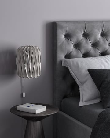 Lámpara de pared Pilke Signature Ø18 cm - blanco - Pilke