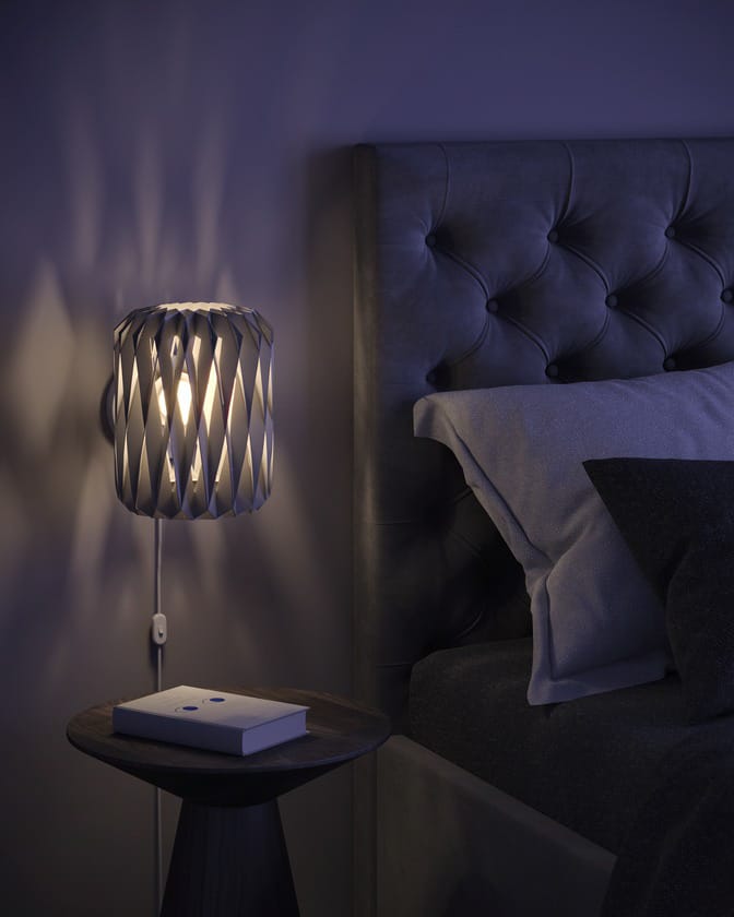 Lámpara de pared Pilke Signature Ø18 cm, blanco Pilke