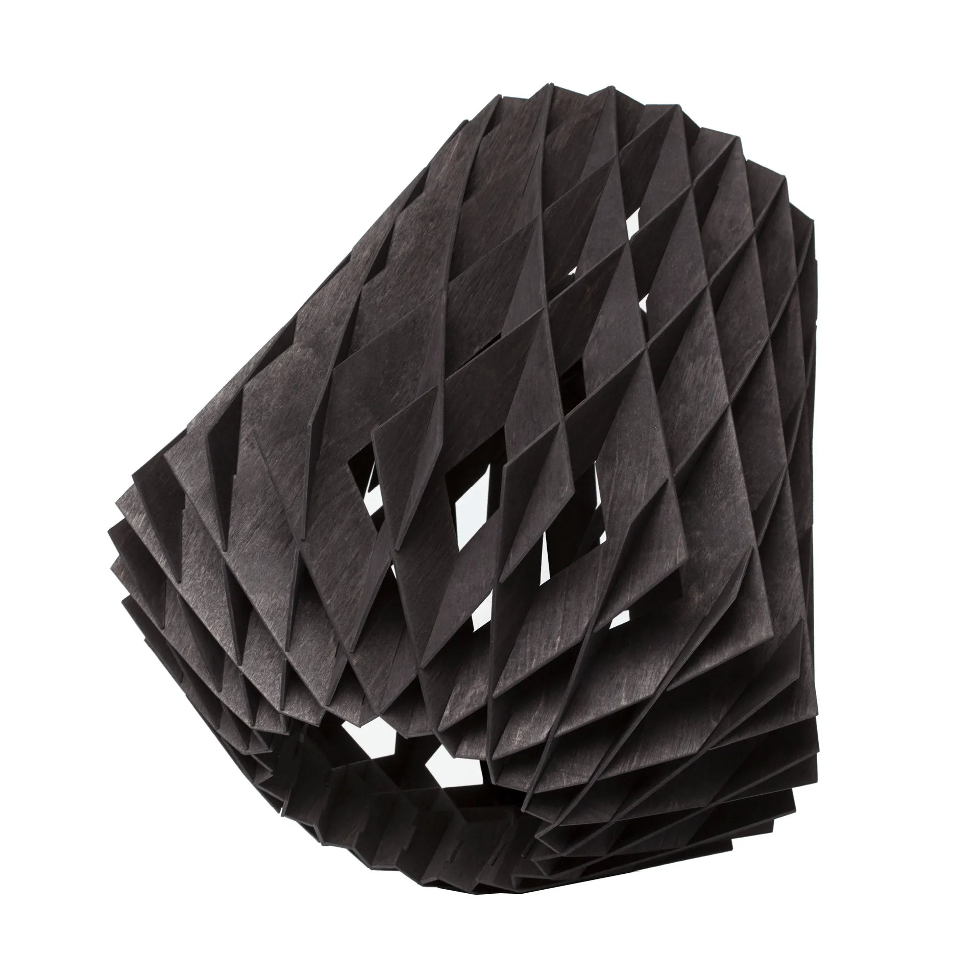 Lámpara de pie Pilke Signature Ø64 cm, Negro Pilke