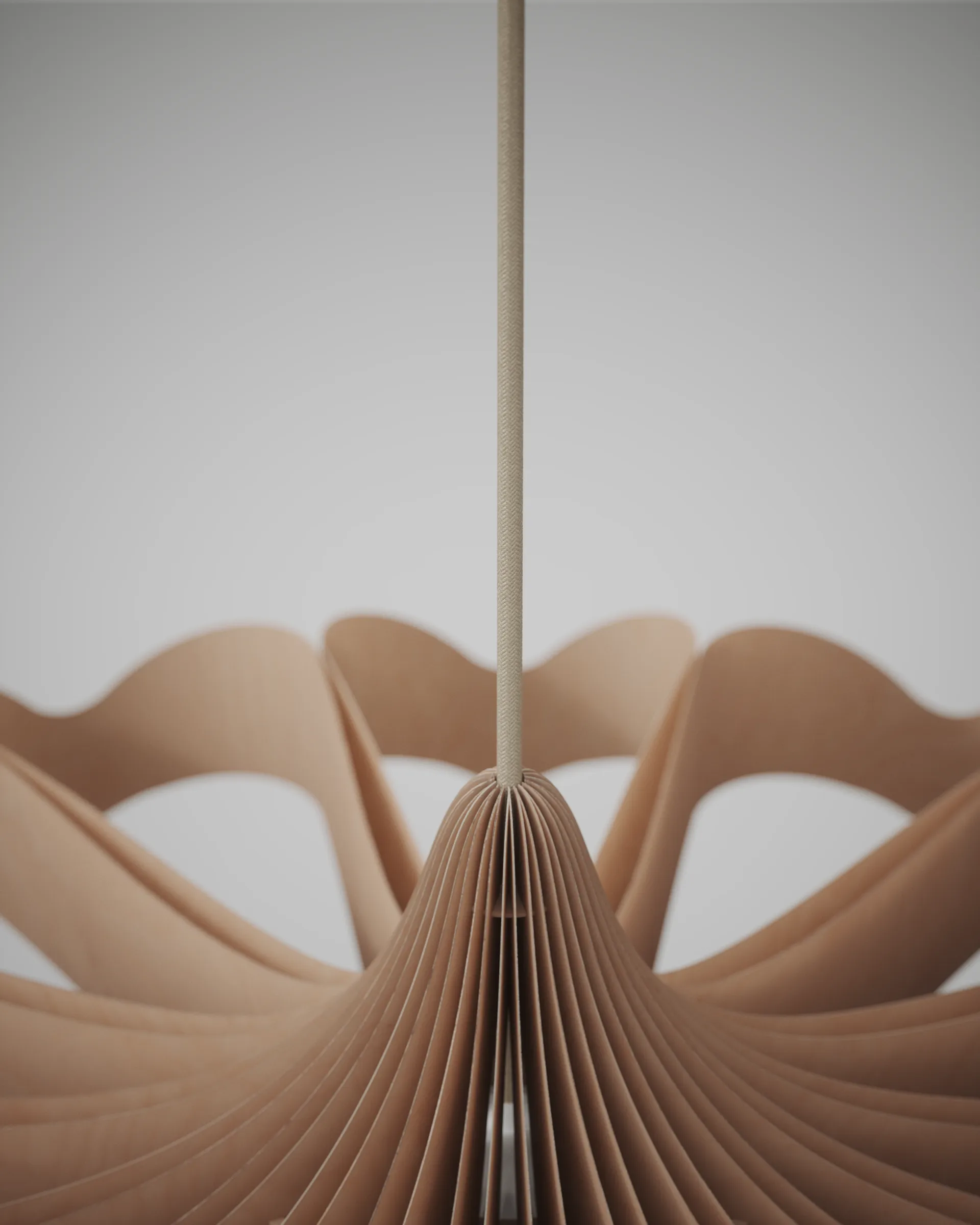 Lámpara de techo Daisy, Björk small Pilke