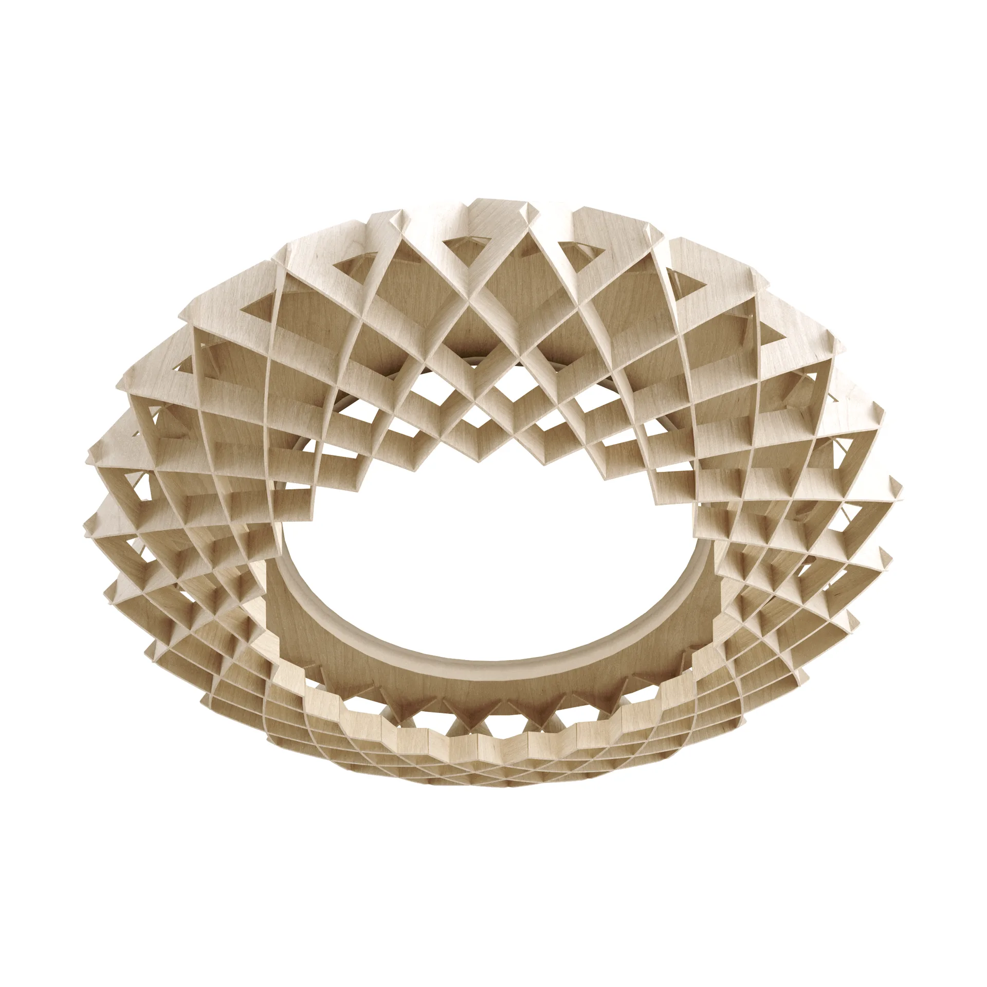 Plafón Pilke Signature Ø45 cm, Abedul Pilke