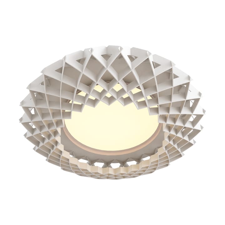 Plafón Pilke Signature Ø45 cm, Blanco Pilke