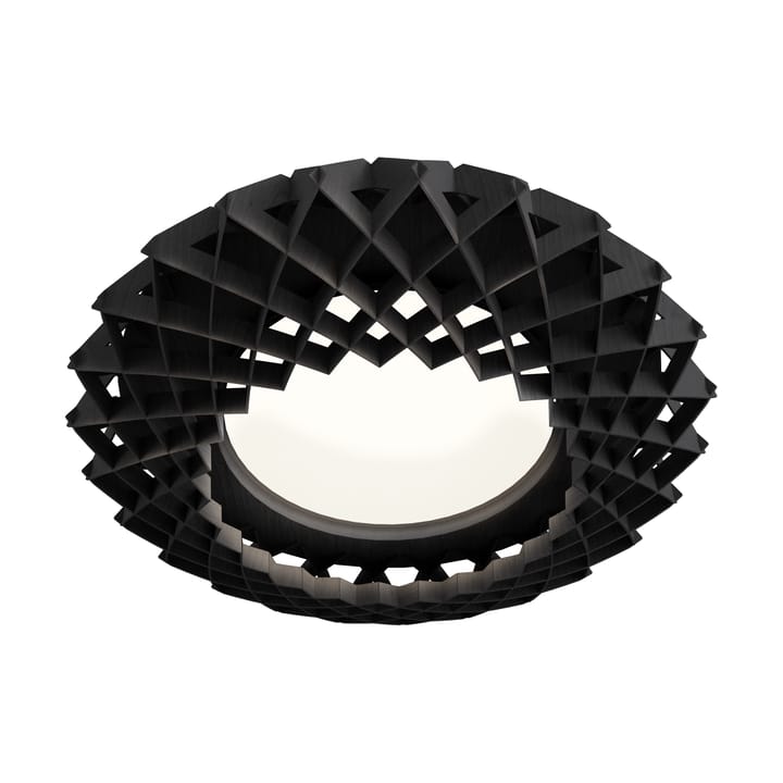 Plafón Pilke Signature Ø45 cm, Negro Pilke