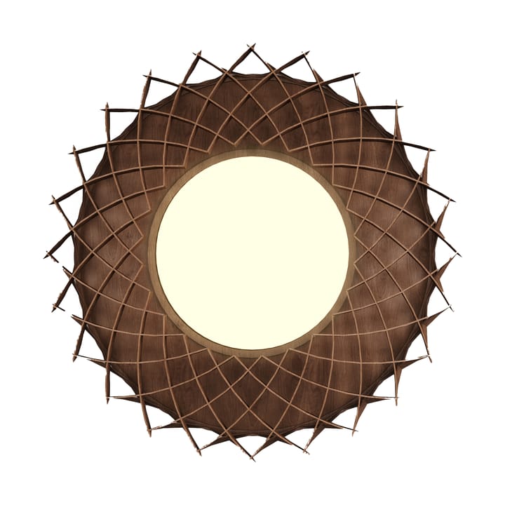 Plafón Pilke Signature Ø65 cm, Marrón Pilke